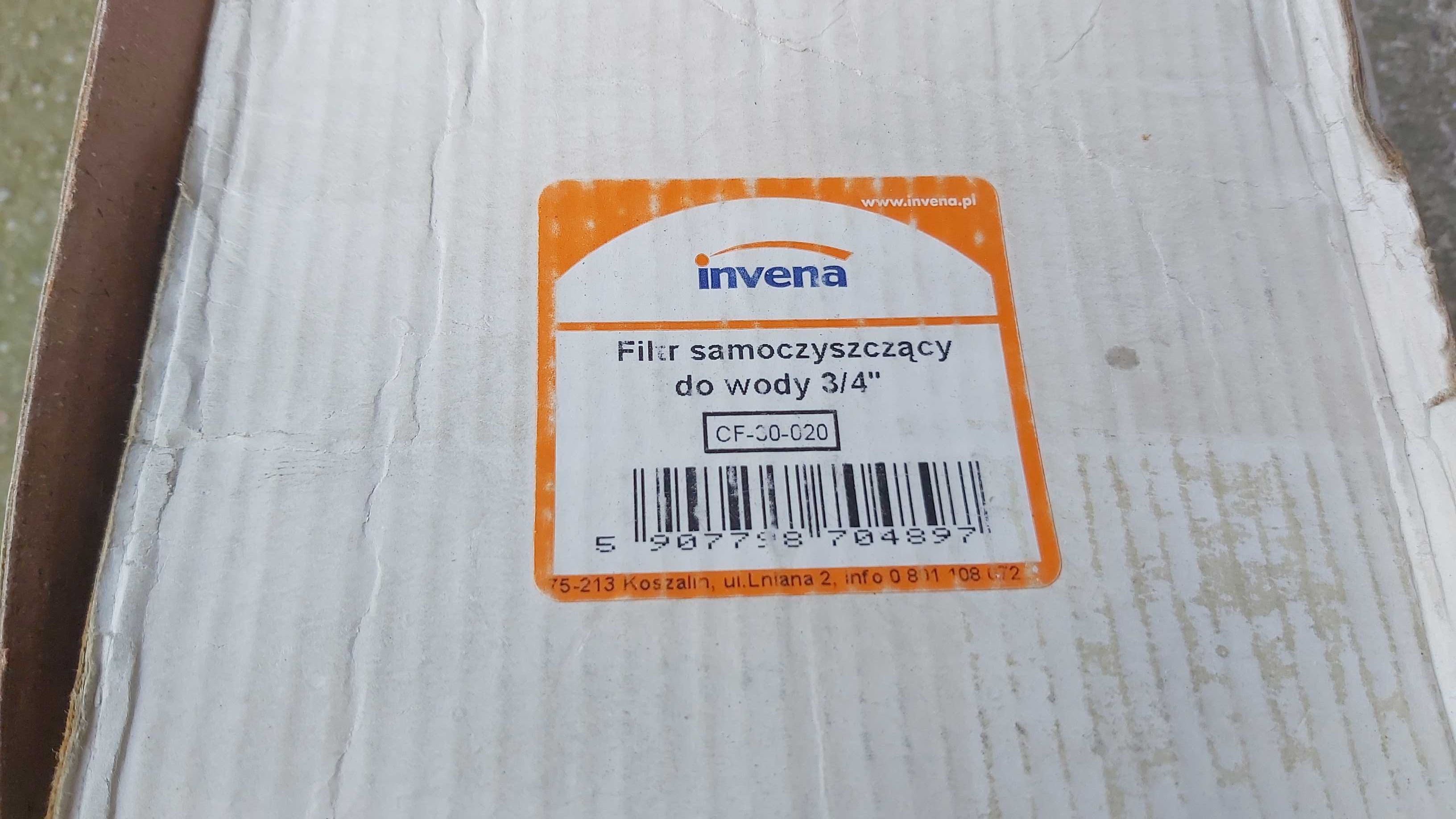 Filtr samoczyszczący 3/4"Invena CF-30-020
