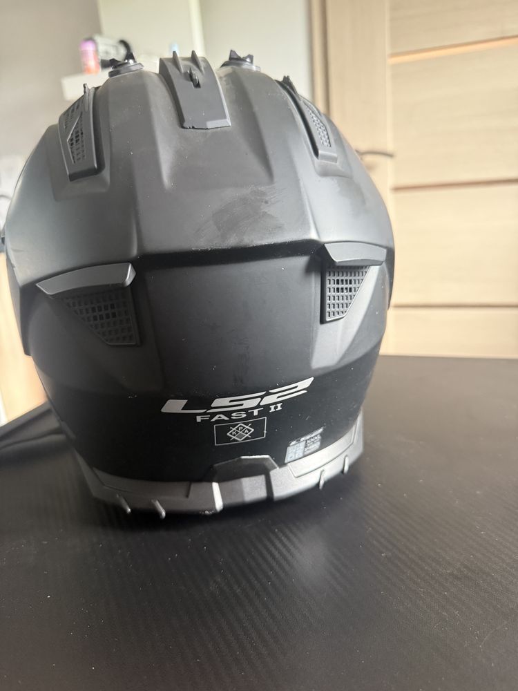 Kask motocyklowy cross enduro LS2 fast II