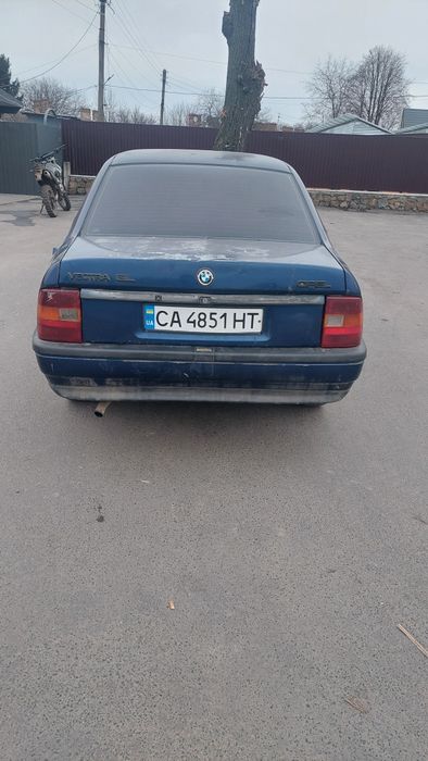 Опель вектра а 1992 мото1.6
