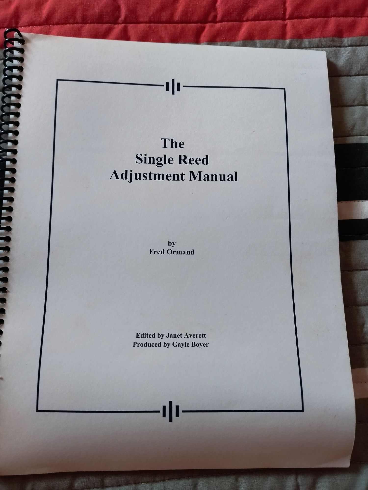 2 manuais de Palhetas simples para clarinete e saxofone