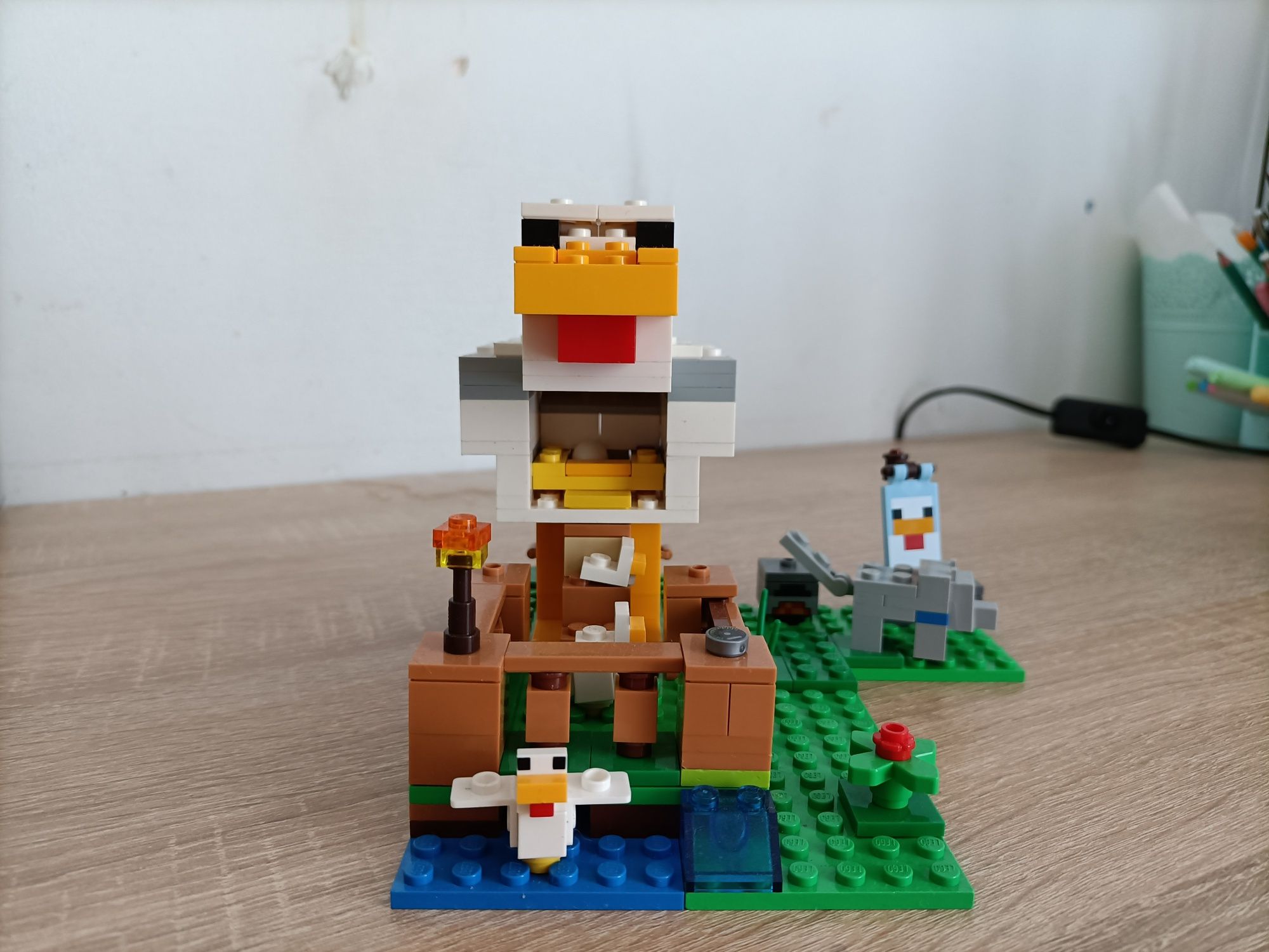 Minecraft lego kurnik
