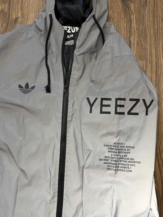 Adidas&Kanye West, Yeezus tour merch y3