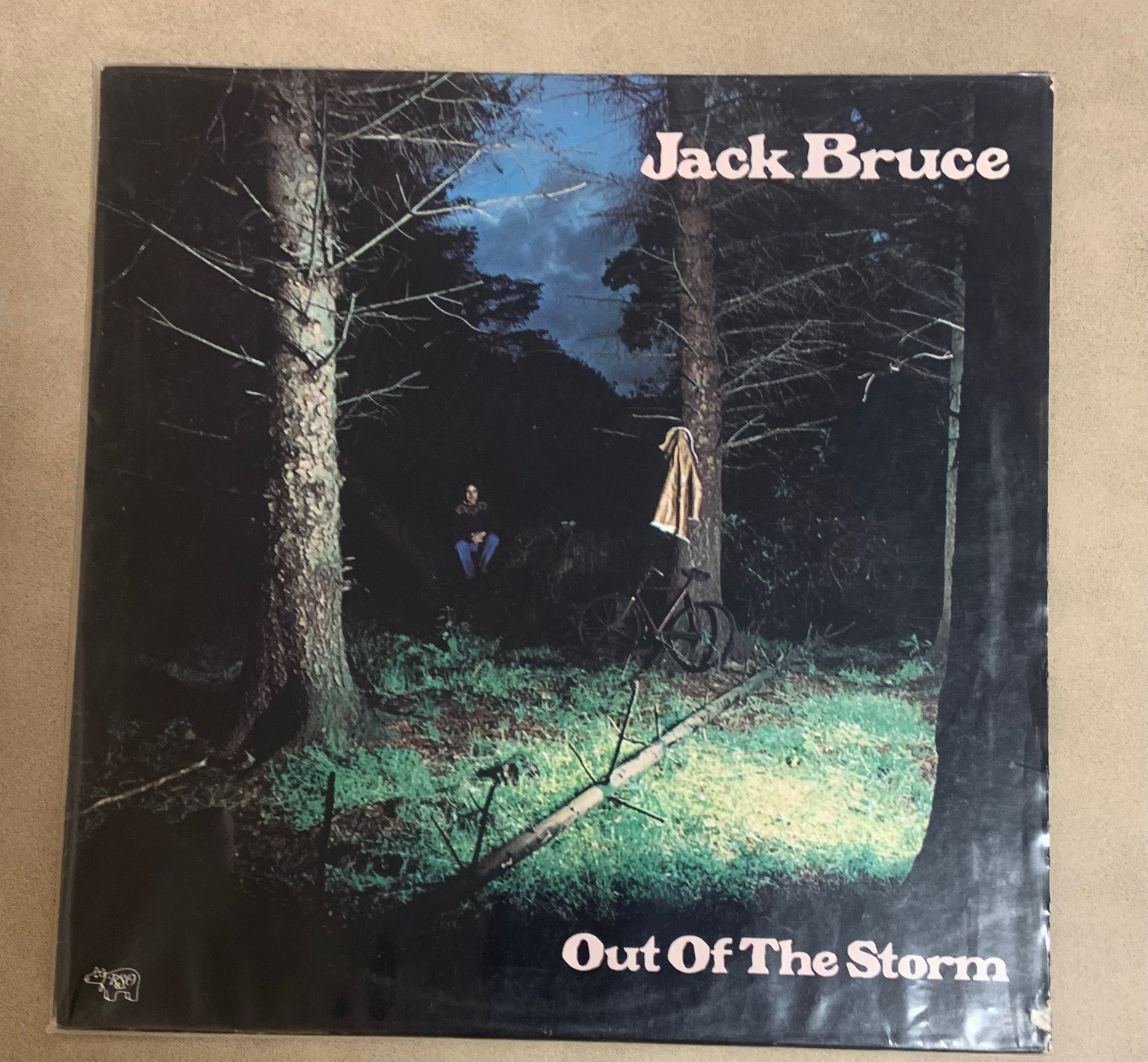 Вінілова платівка Jack Bruce – Out of the Storm 1974 USA