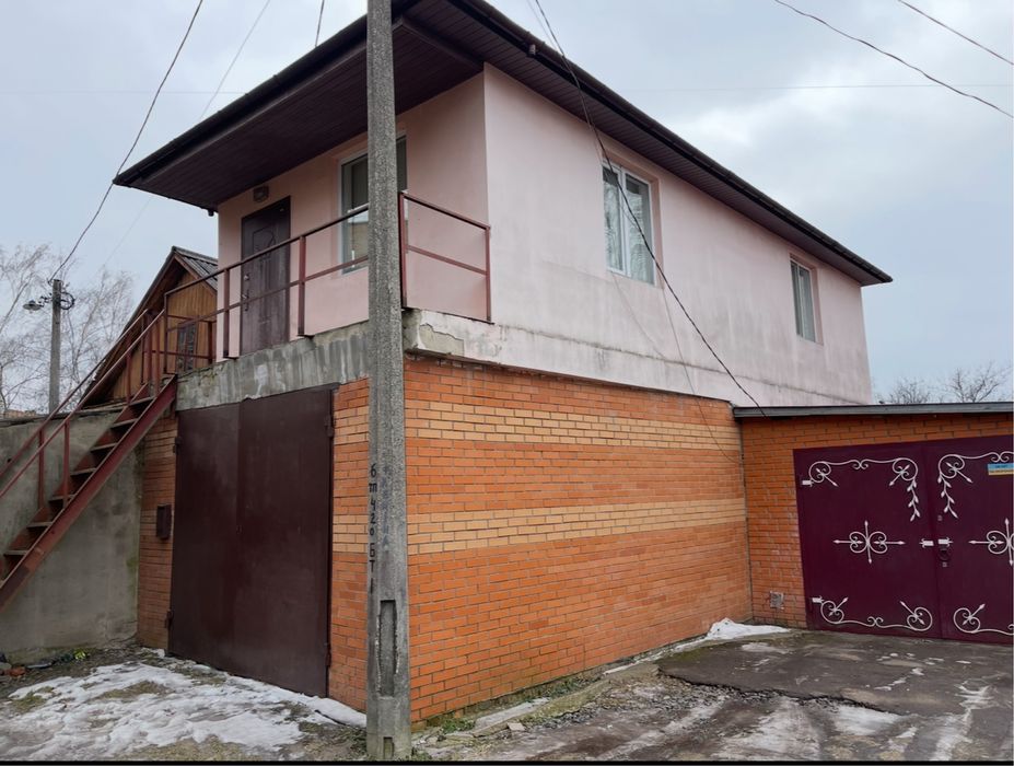 Гараж Офіс двоповерховий