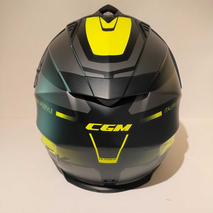 Capacete CGM Dual-sport trail adv mota novo