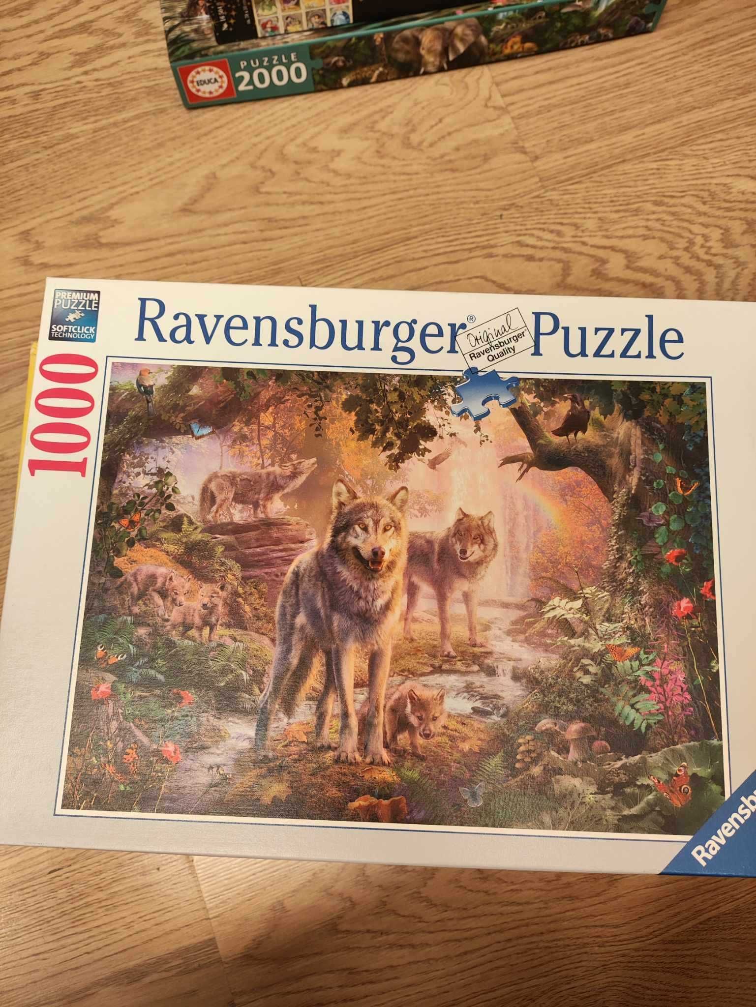 Puzzle Ravensburger 1000