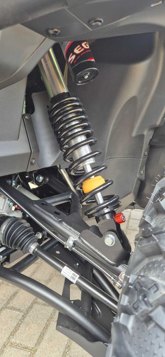 SEGWAY AT10 WL EPS 30' BLACK quad 4X4 FV23% transport raty kufry p + t