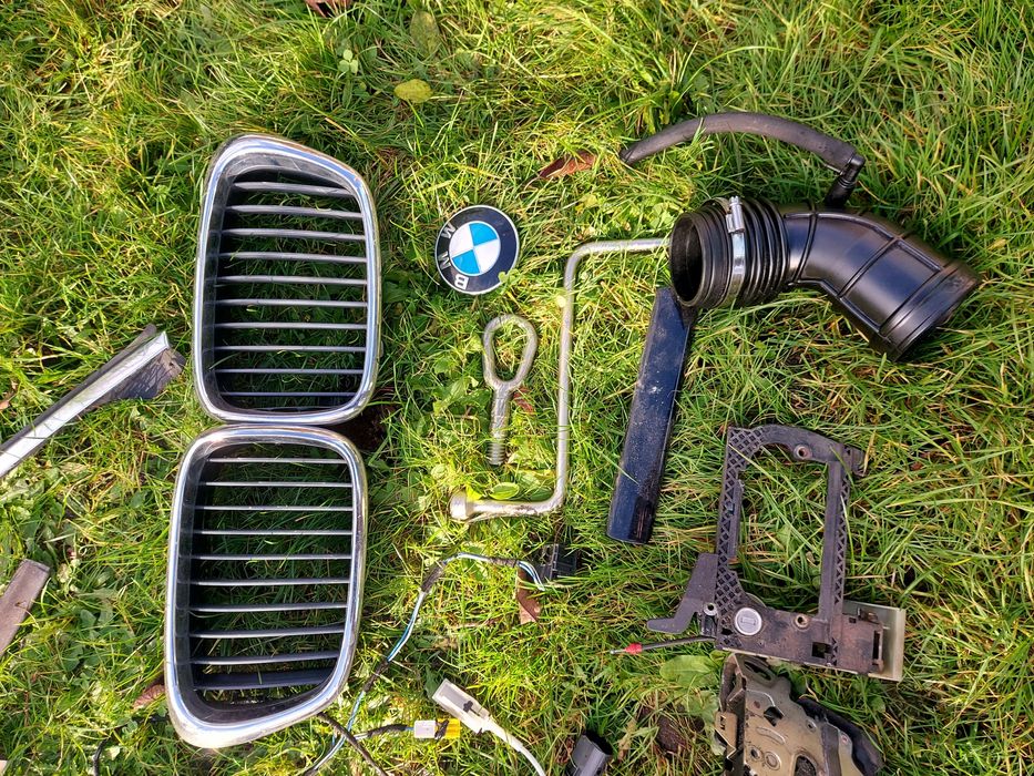 Częsći do bmw e39 wyprzedaż garażowa
