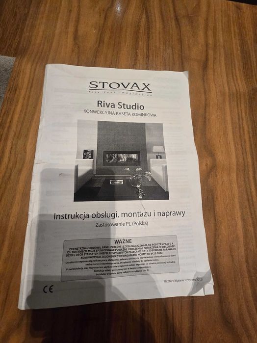 Kominek 11 kW Stovax RIVA STUDIO 3