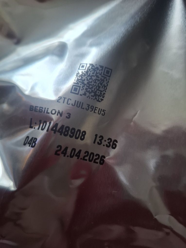 Mleko modyfikowane Bebilon Pronutra Advance 3