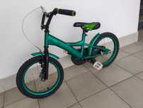 Rowerek 16 cali zielony