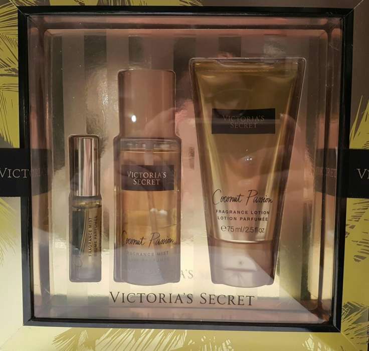 Kit Victoria Secret Coconut Passion