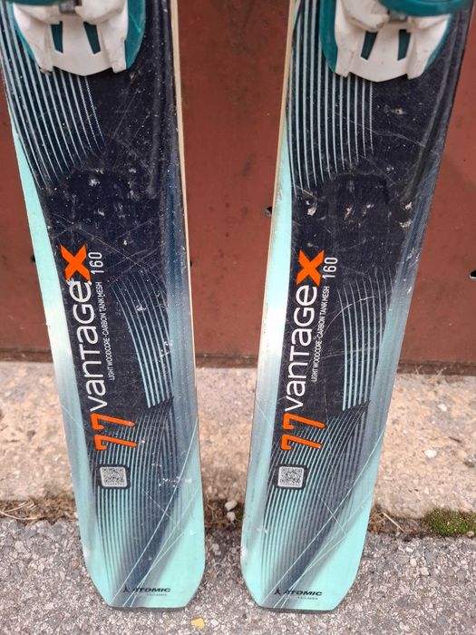 Narty Atomic Vantage długość 160 cm