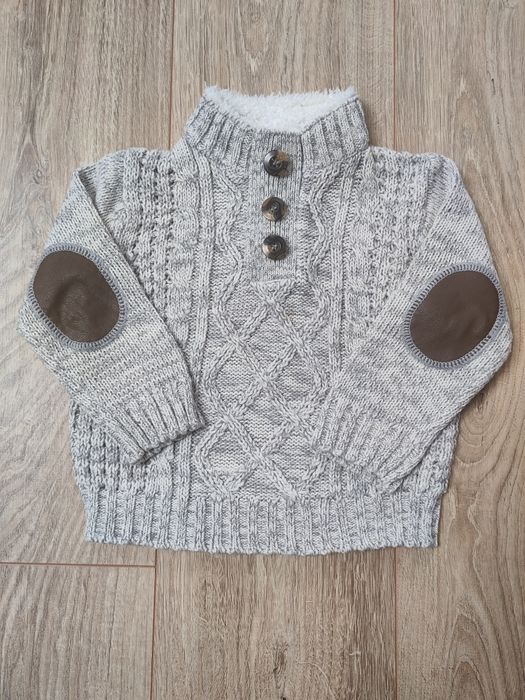 Sweterek chłopięcy rozm 86