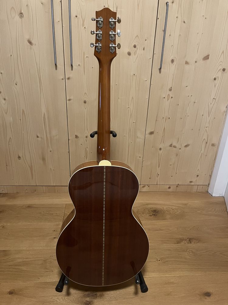 The Loar LH-200-NA - gitara akustyczna - lity top - blues - folk