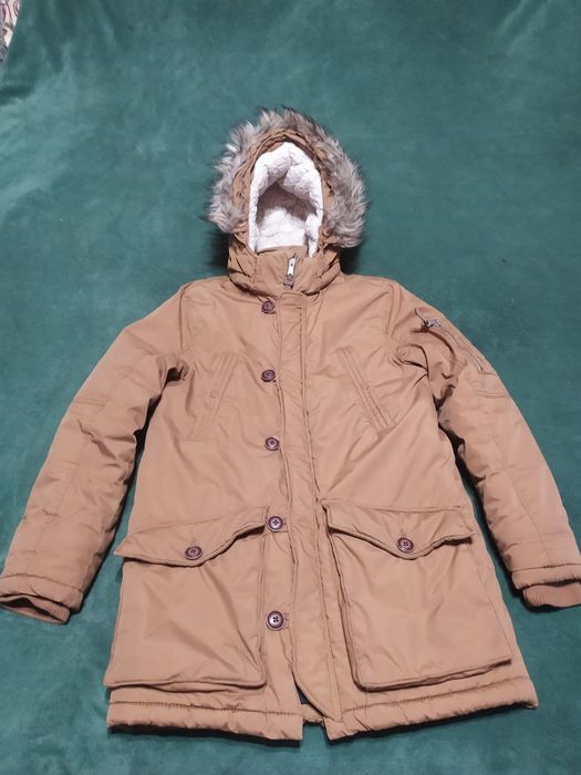 Куртки парки детские зимние
