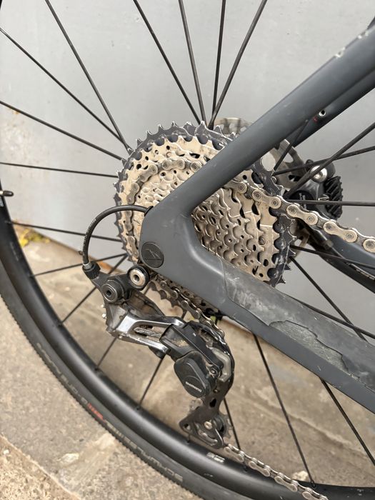 Карбоновий гравійник Canyon Grizl Cf Sl, розмір L, GRX810, Rock Shox