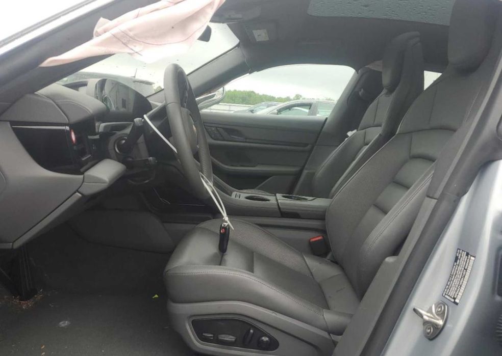 Бампер  Porsche Taycan шрот Разборка Розборка  Порш Тайкан