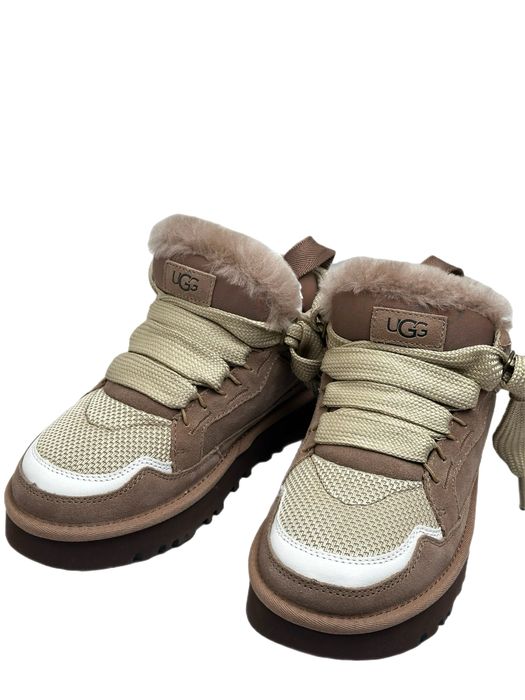 кросівки UGG Lowmel ловмел угі зимові купит хутро