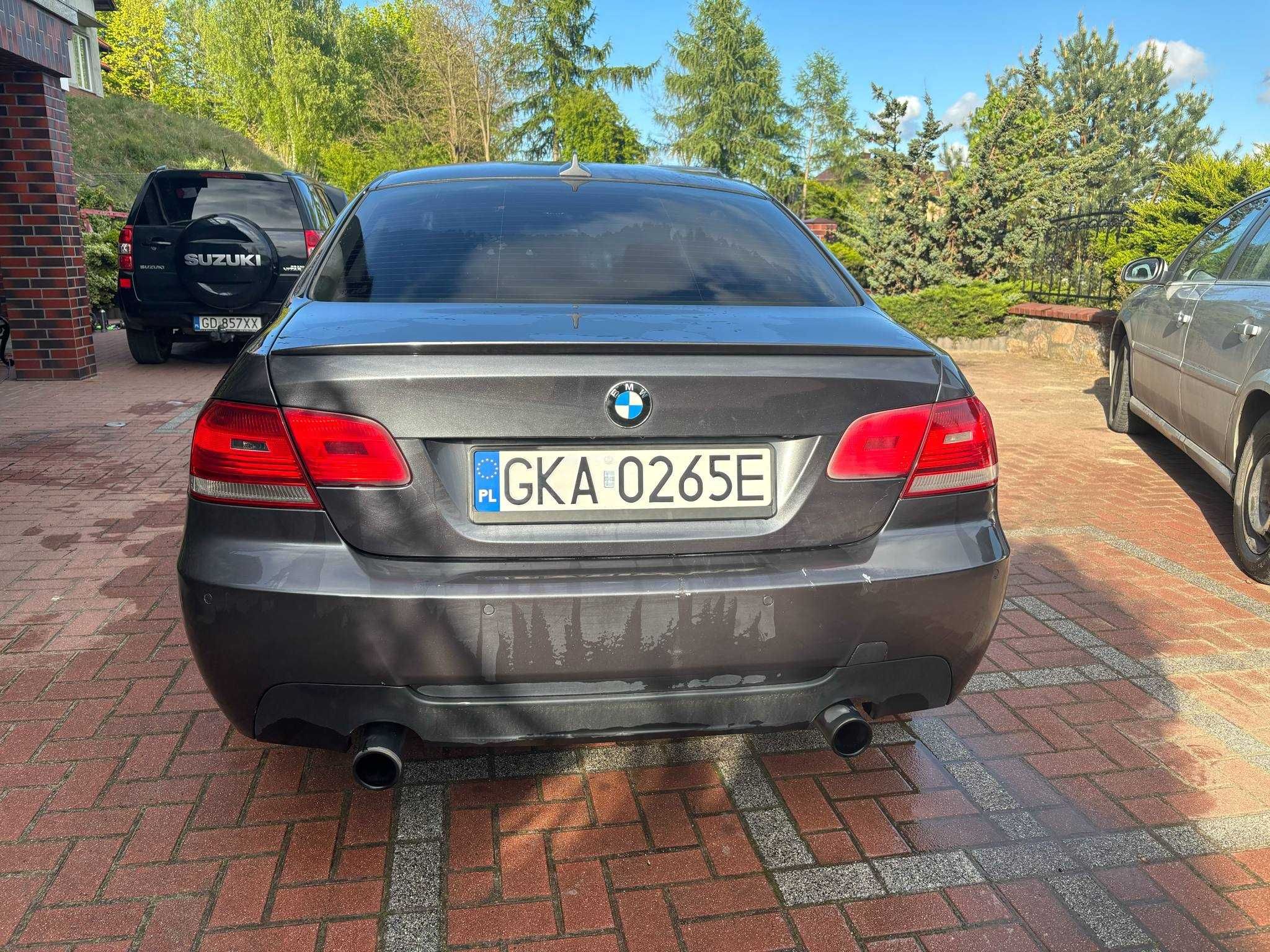 BMW E92 2.0d N47 Automat M-pakiet