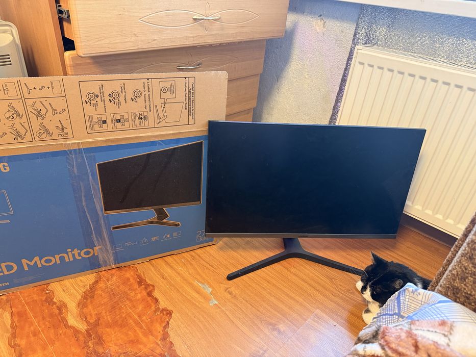 Монітор Samsung 27sr35 75hz FullHD