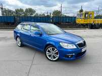 Skoda Octavia II Lift VRS Benzyna Bogata Wersja Niski Przebieg