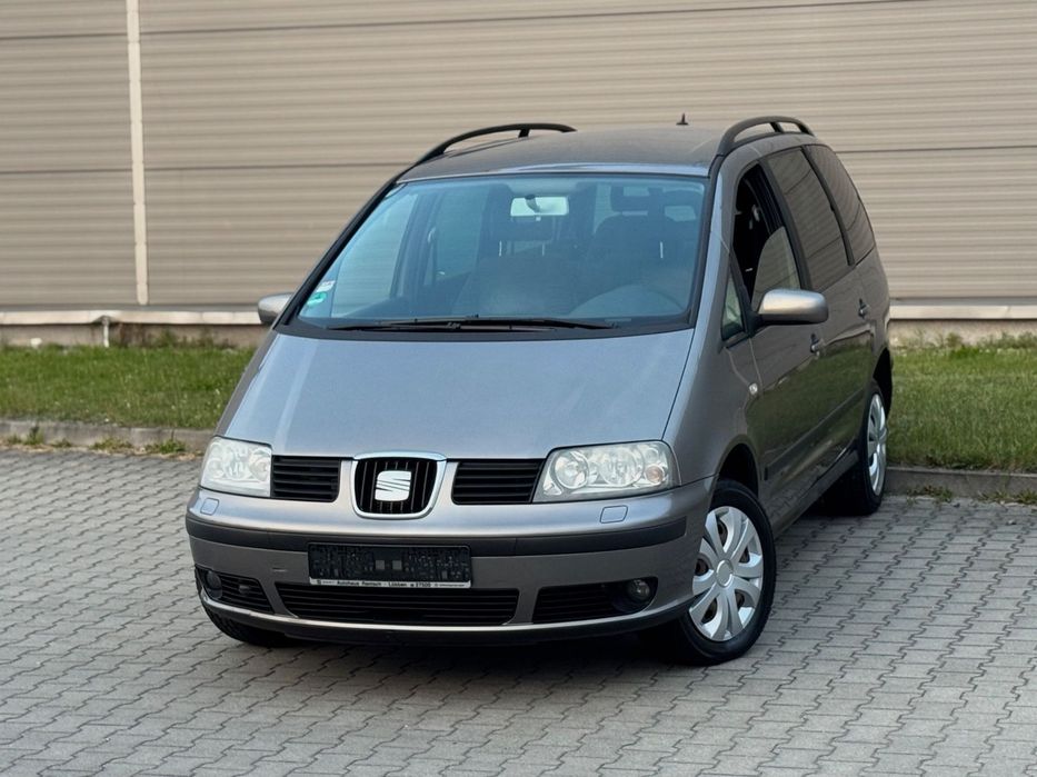 Seat Alhambra Seat Alhambra 2.0 Benzyna – 2006 r.