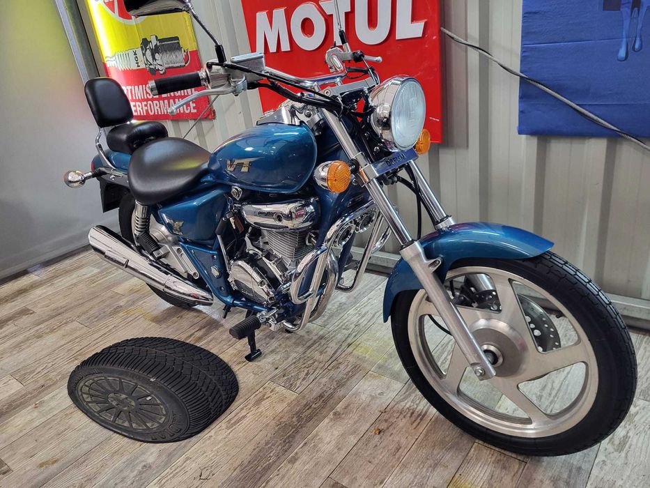 Daelim VT125 na B z Niemiec RATY