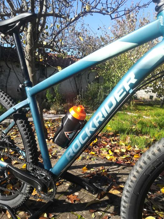 Bicicleta BTT ST 530 27,5" Mulher Azul - ROCKRIDER