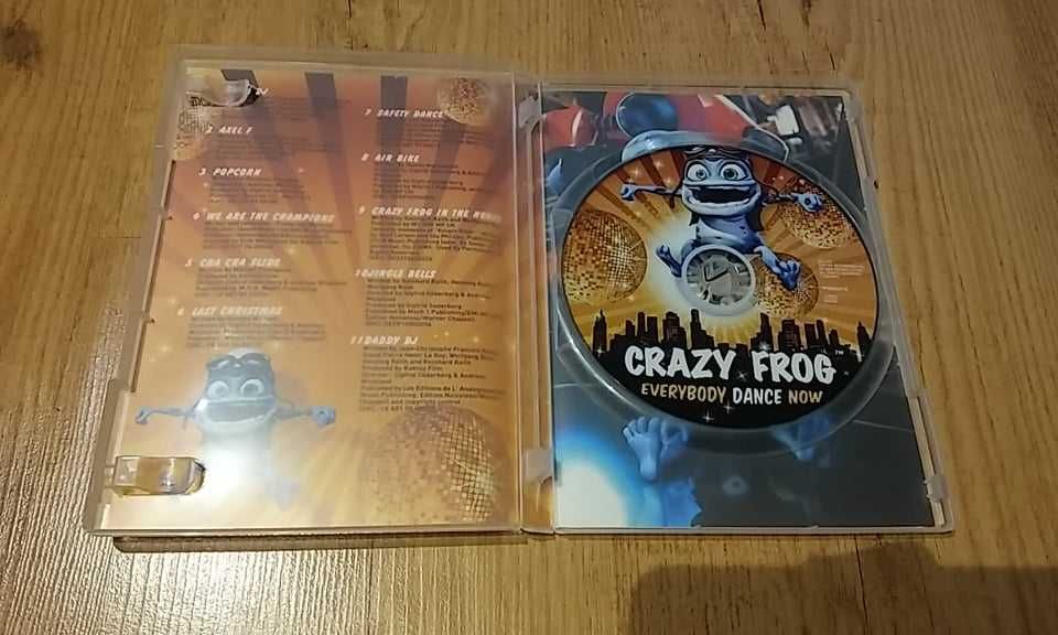 Crazy Frog – Evereybody dance now DVD