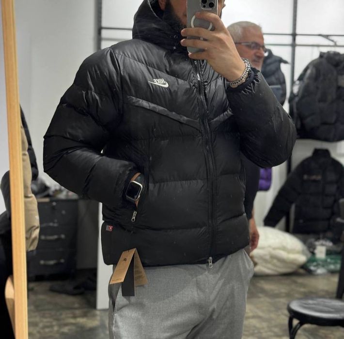 ПУХОВИКИ nike storm fit windrunner primaloft