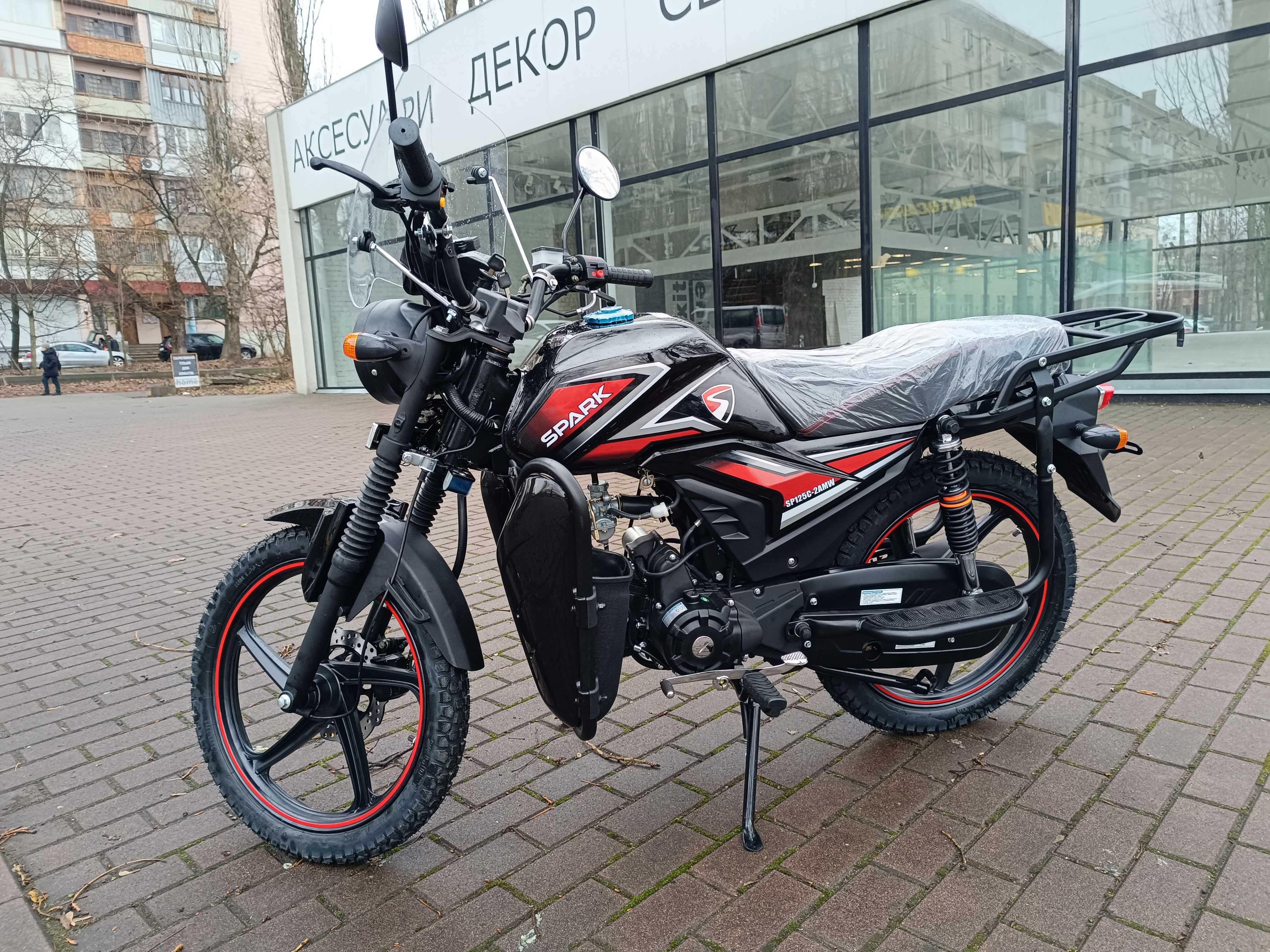 Мотоцикл SPARK SP125C-2AMW Гарантія/Доставка