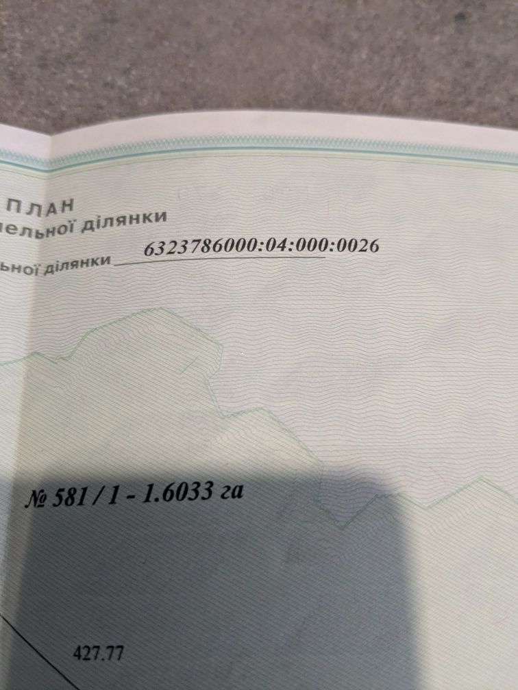 Земельный пай 3,25 га