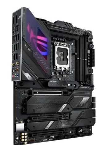 Motherboard ASUS ROG STRIX Z790-E Gaming WiFi SELADA NOVA