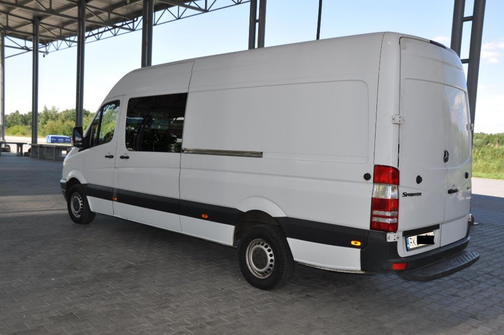 WYNAJEM Busa 6 osób DOKA Wypożyczenie Mercedes Sprinter 906 Long Euro5