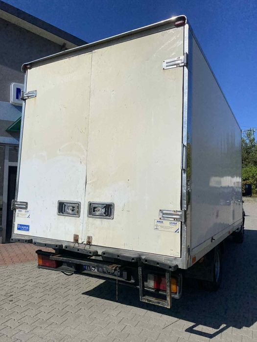Izoterma chłodnia 4,30m kontener transport