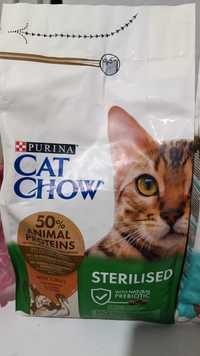 Сухий корм для котів cat chow