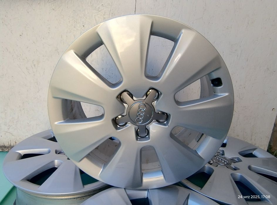 Felgi 17/5x112/et45/7.5j/66.6/bardzo ładne
