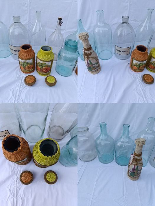 Радянський скляний бутиль 5 10 20 50 л літрів для вина діжка бочка