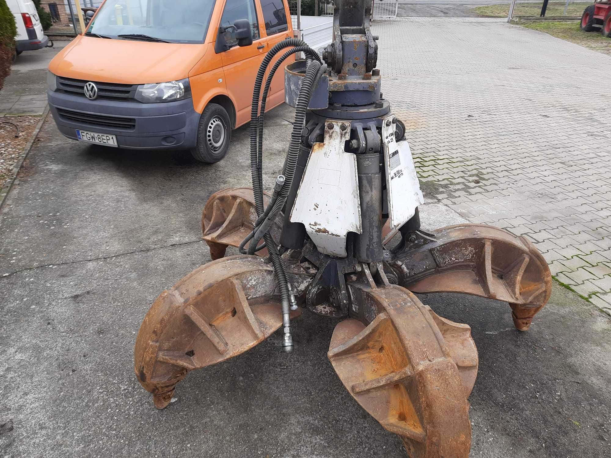 HGT chwytak do złomu MT 4 5-600 Fuchs 320 331 SBL GSV Sennebogen 825
