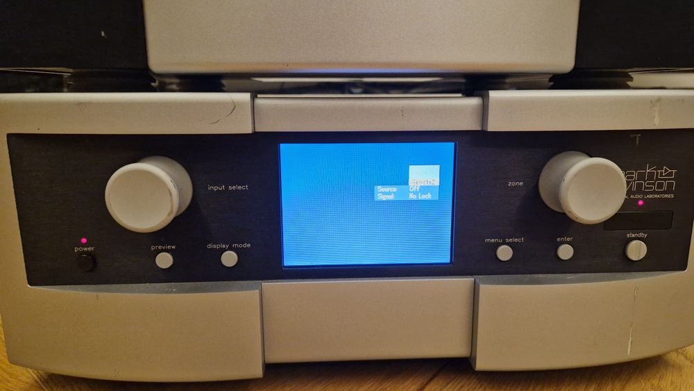 Mark Levinson no40 Procesor 5.1 Audio-Video media konsola