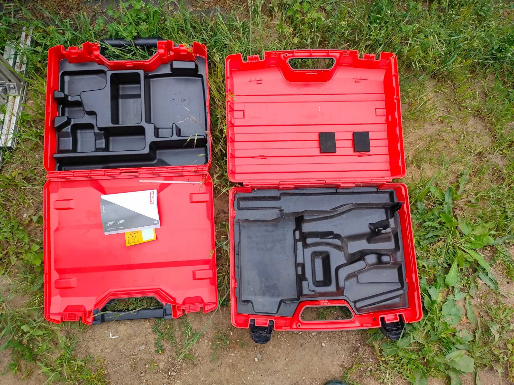 Walizka Hilti SF 4-A22 i SIW 22T-A