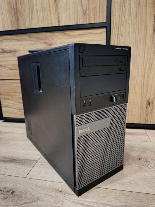 Komputer stacjonarny/gamingowy Dell Optiplex 9020 – i5 / 8GB / GT 710