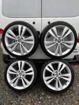 Alufelgi 18" Skoda Octavia 2 RS 225/40 R18