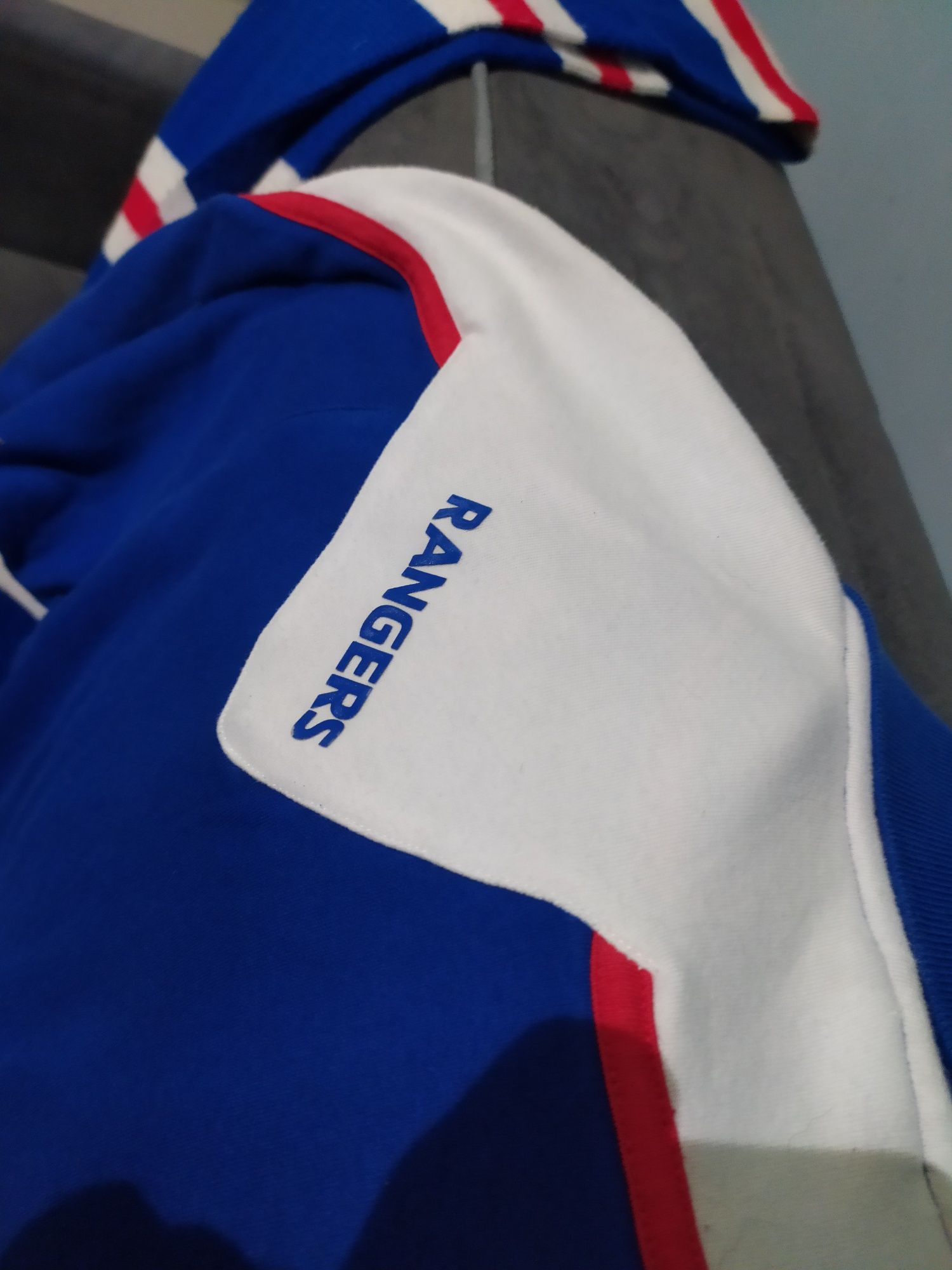 Glasgow Rangers Umbro koszulka polo+ szalik szybka wysyłka