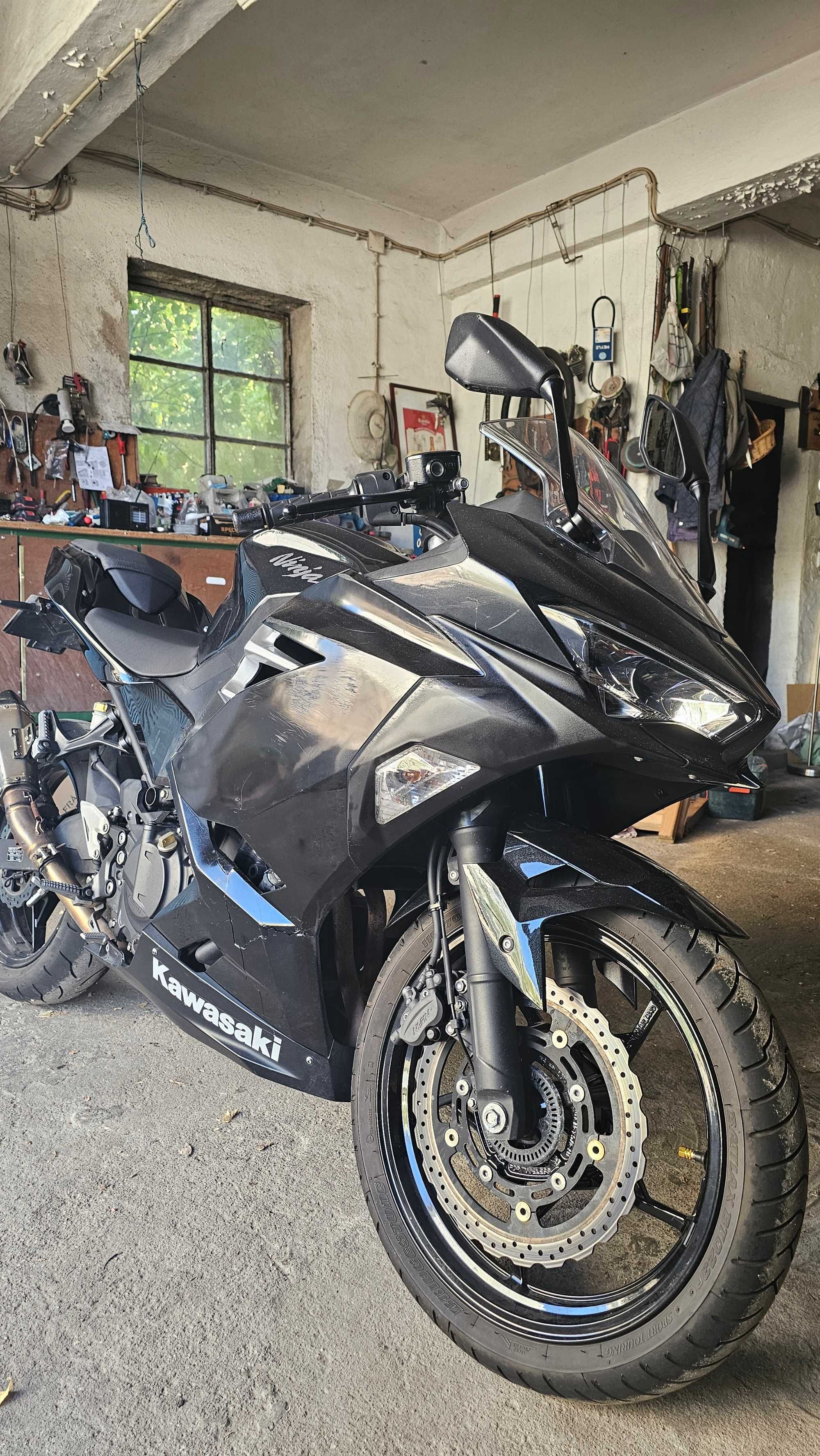 Kawasaki Ninja 400 de 2018