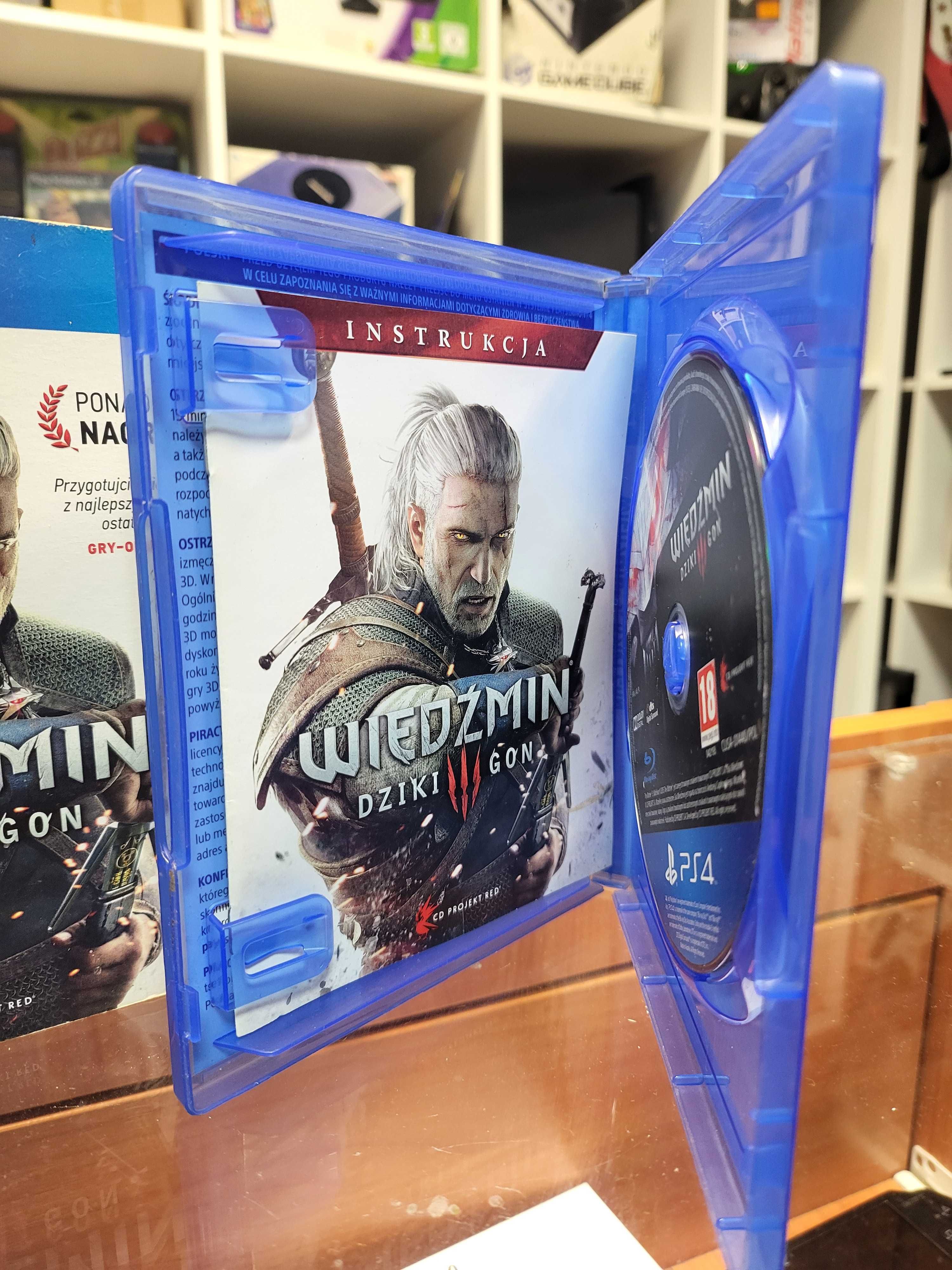 Wiedźmin 3: Dziki Gon PS4 Dubbing PS5 Wymiana Skup SklepRetroWWA