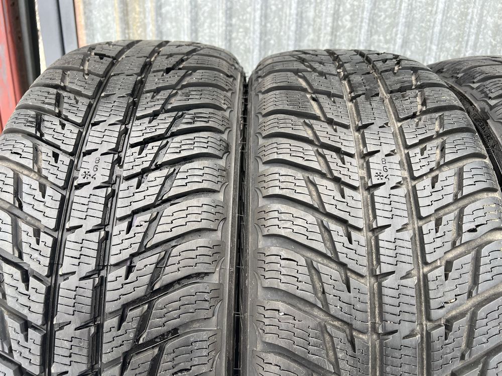 4 szt 215/55 r 18 Nokian Wr Suv 3 Jak Nowe