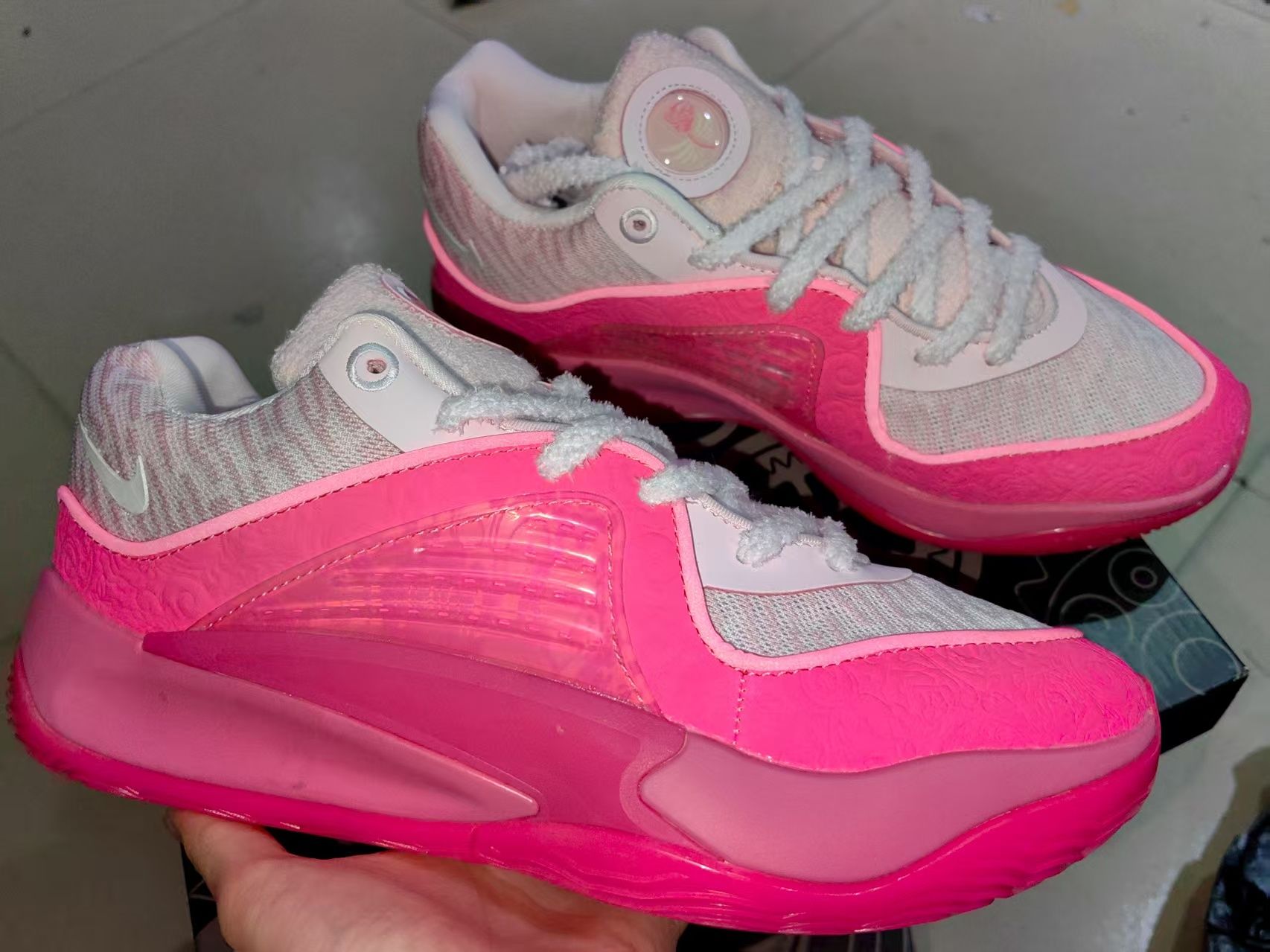 Кросівки  баскетбольні NIKE KD 16 Aunt