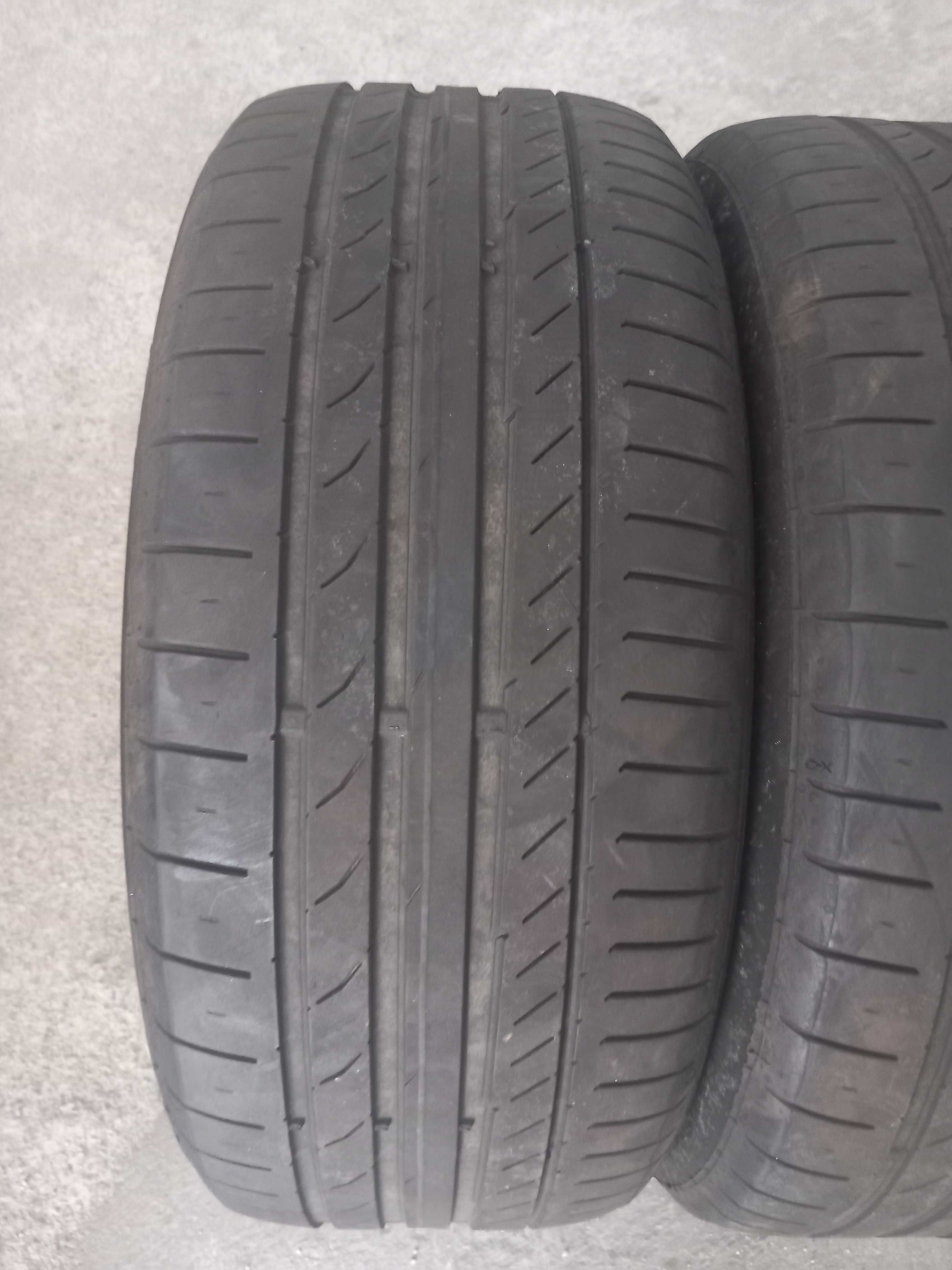 4 Pneus 215/50R17 Continental